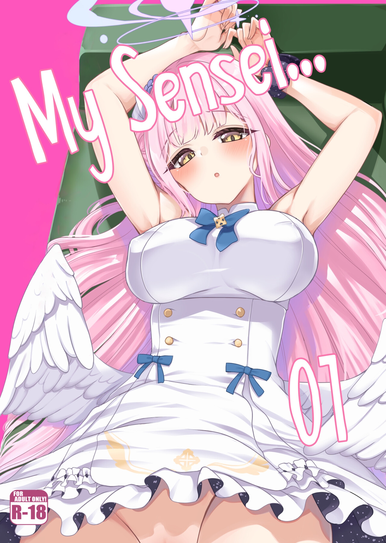Hentai Manga Comic-My Sensei-Read-1